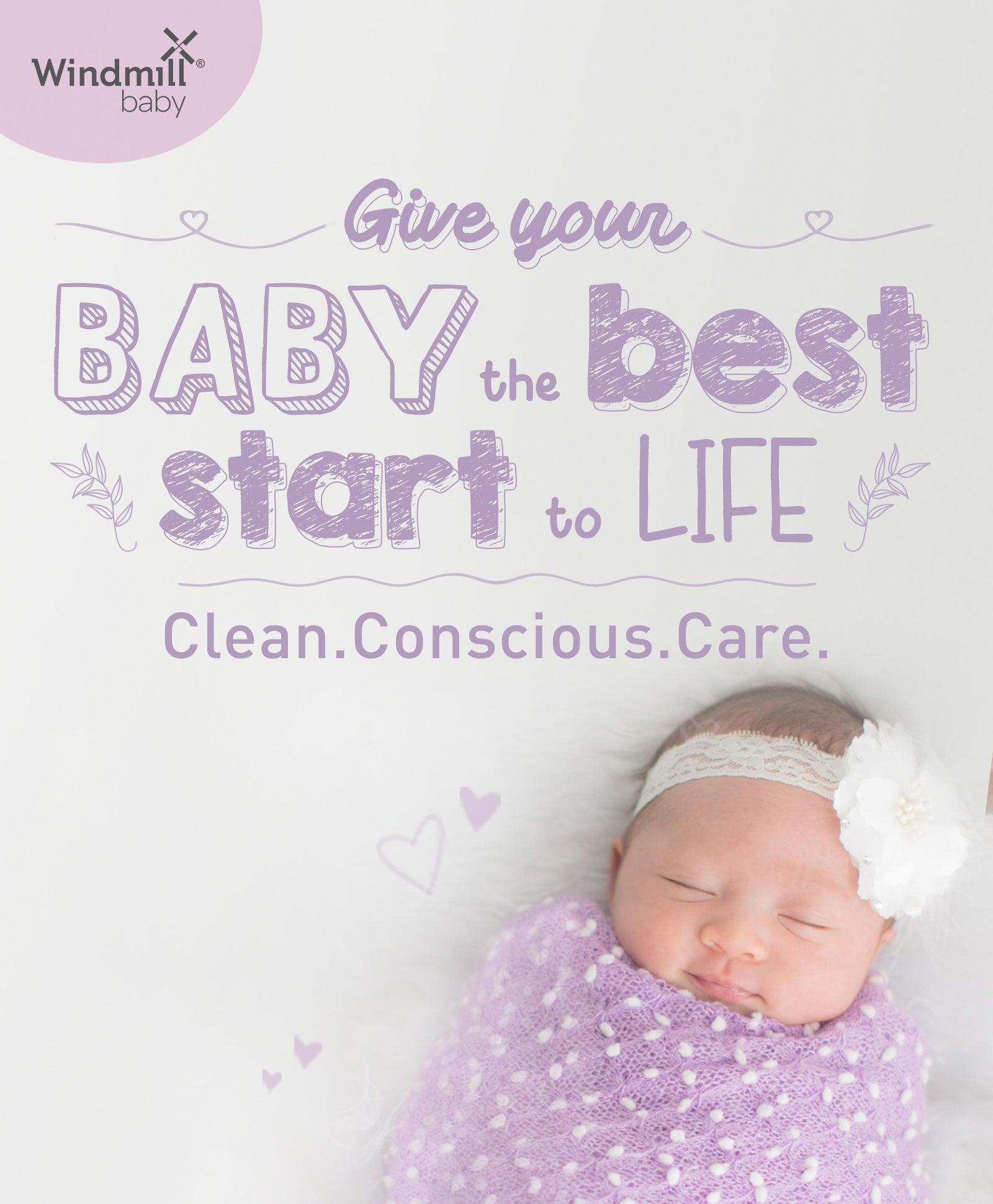 Natural Baby Laundry Detergent Lavender Blossoms - Refill - Windmill Baby