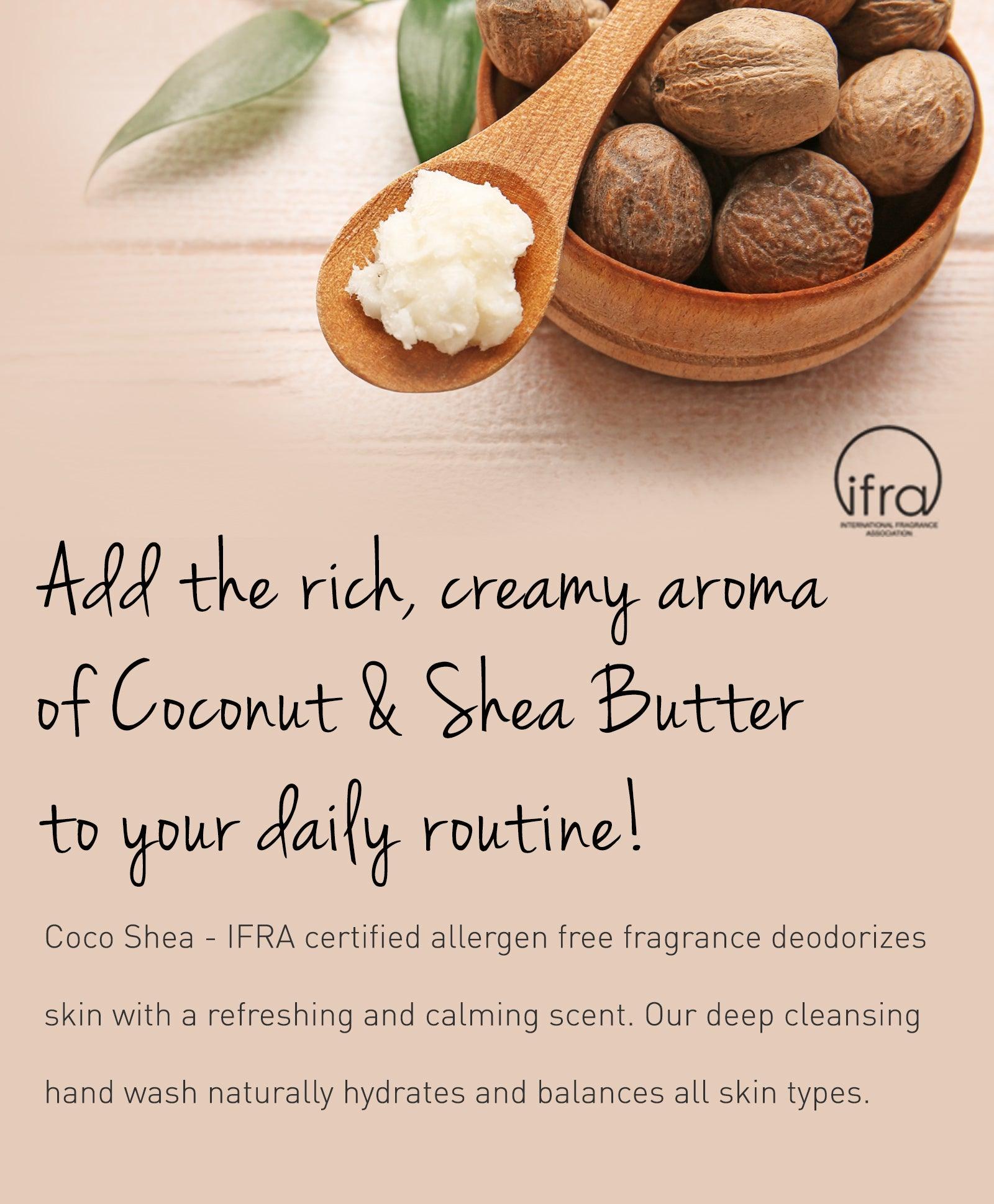 Natural Handwash Liquid Soap Coco Shea - Windmill Baby