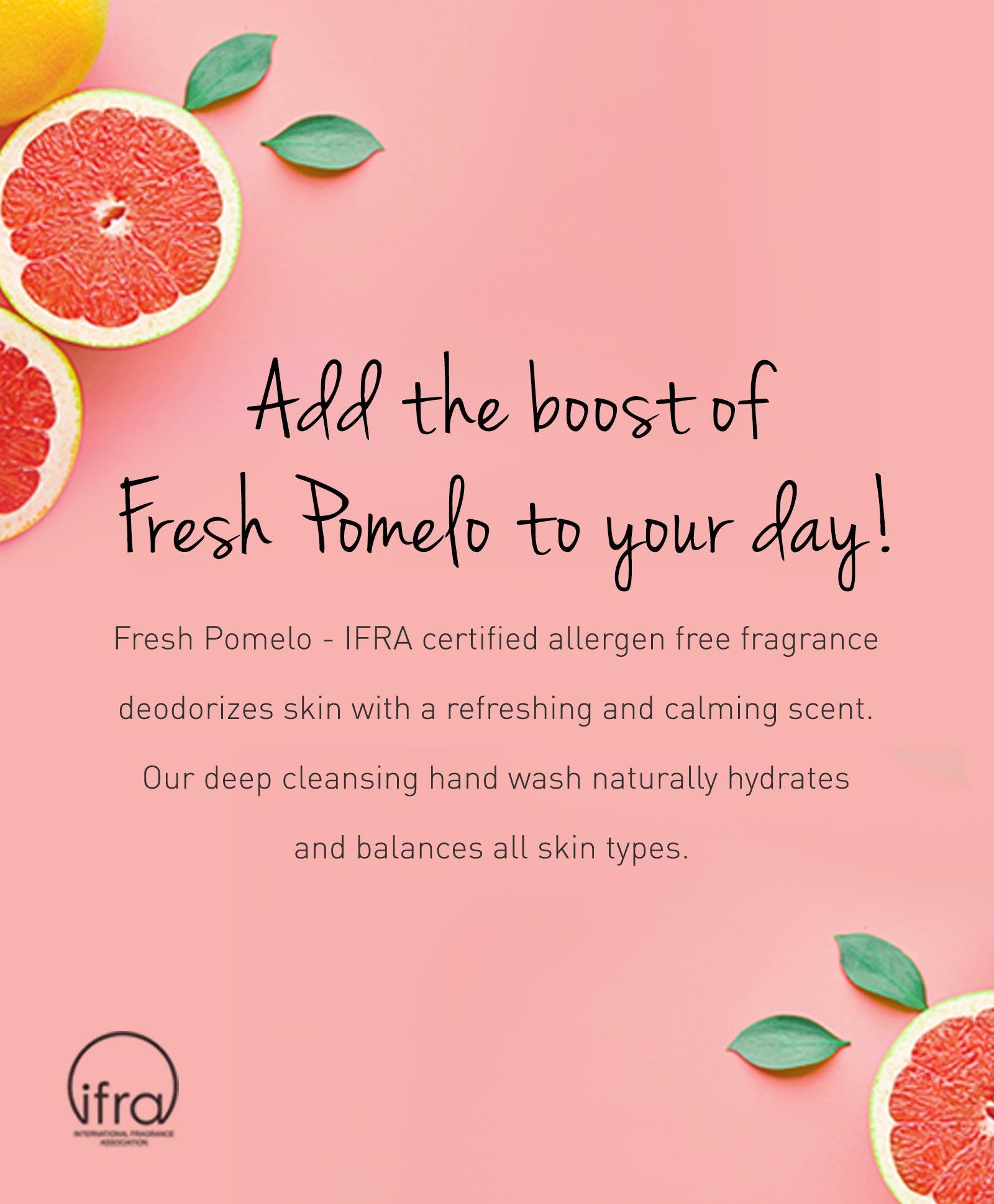 Natural Handwash Liquid Soap Pomelo Fresh - Windmill Baby