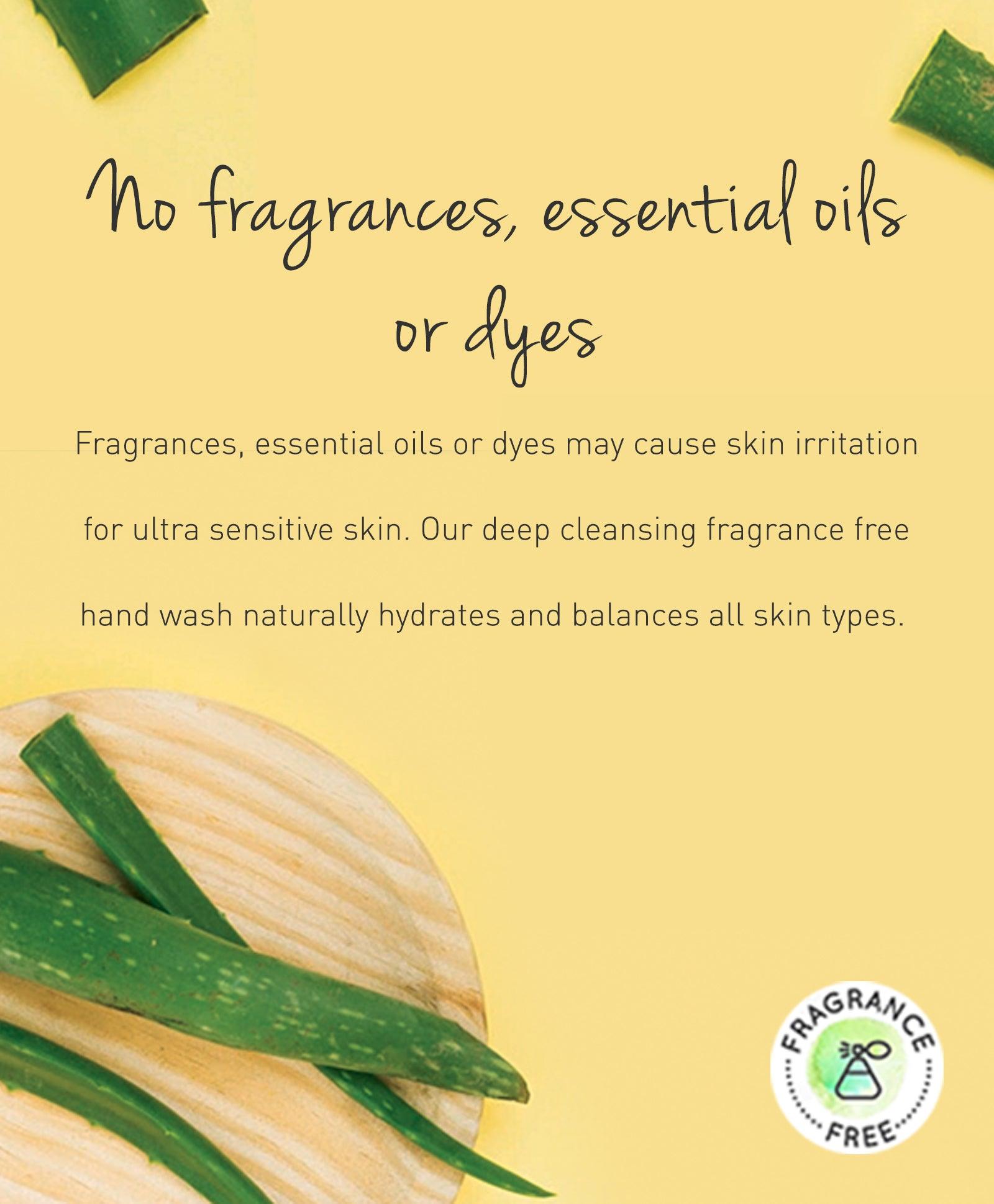 Natural Handwash Liquid Soap Fragrance Free - Windmill Baby