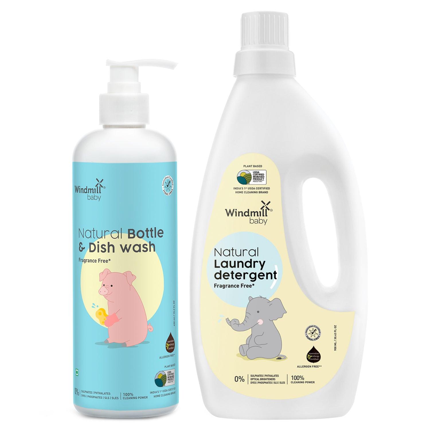 New Baby Essentials Combo - Windmill Baby