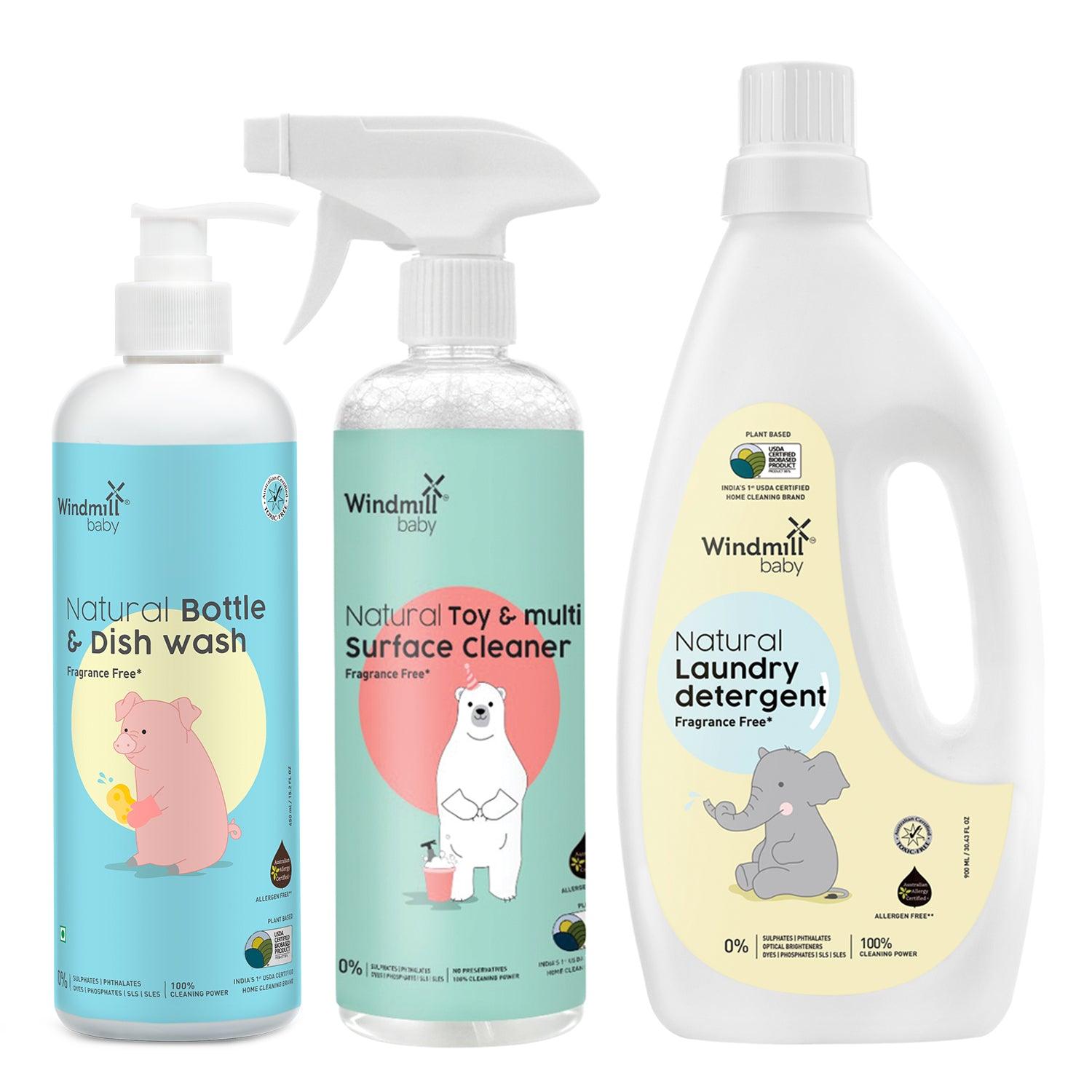 Fragrance Free Combo - Windmill Baby