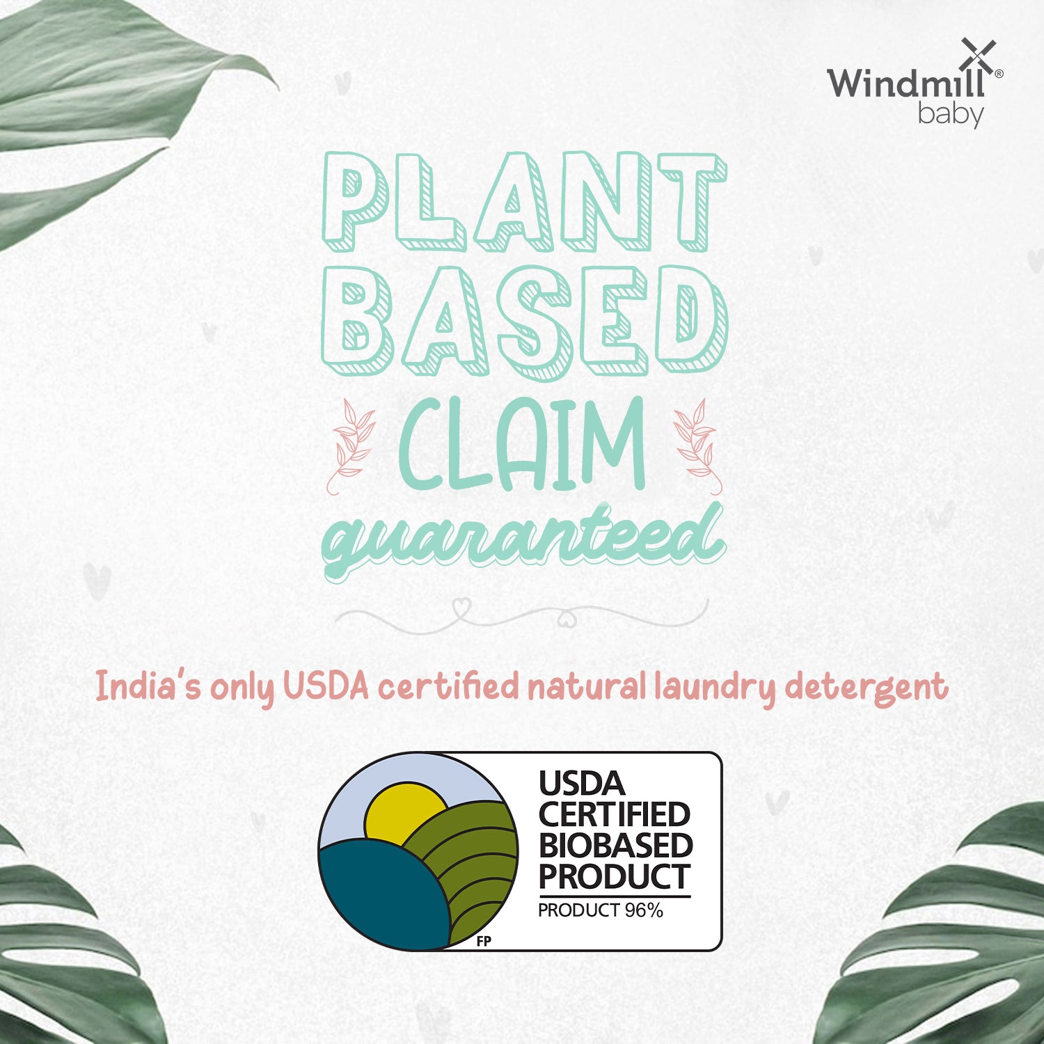 Natural Gentle Baby Laundry Detergent Lavender Blossoms - 2 ltr