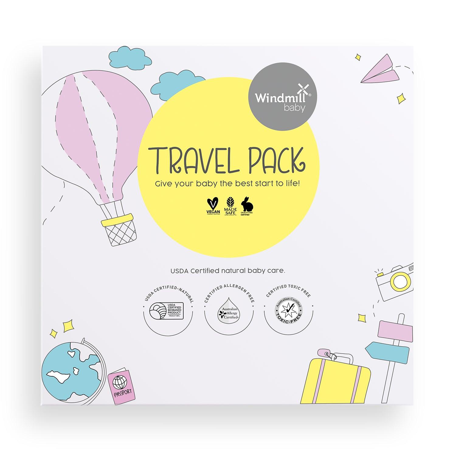 Natural Cleaning Travel Essentials Pack - Windmill Baby