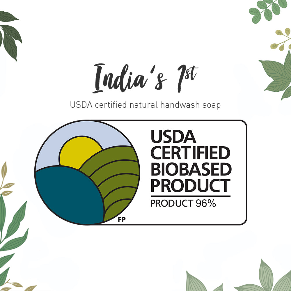 Natural Handwash Liquid Soap Pomelo Fresh