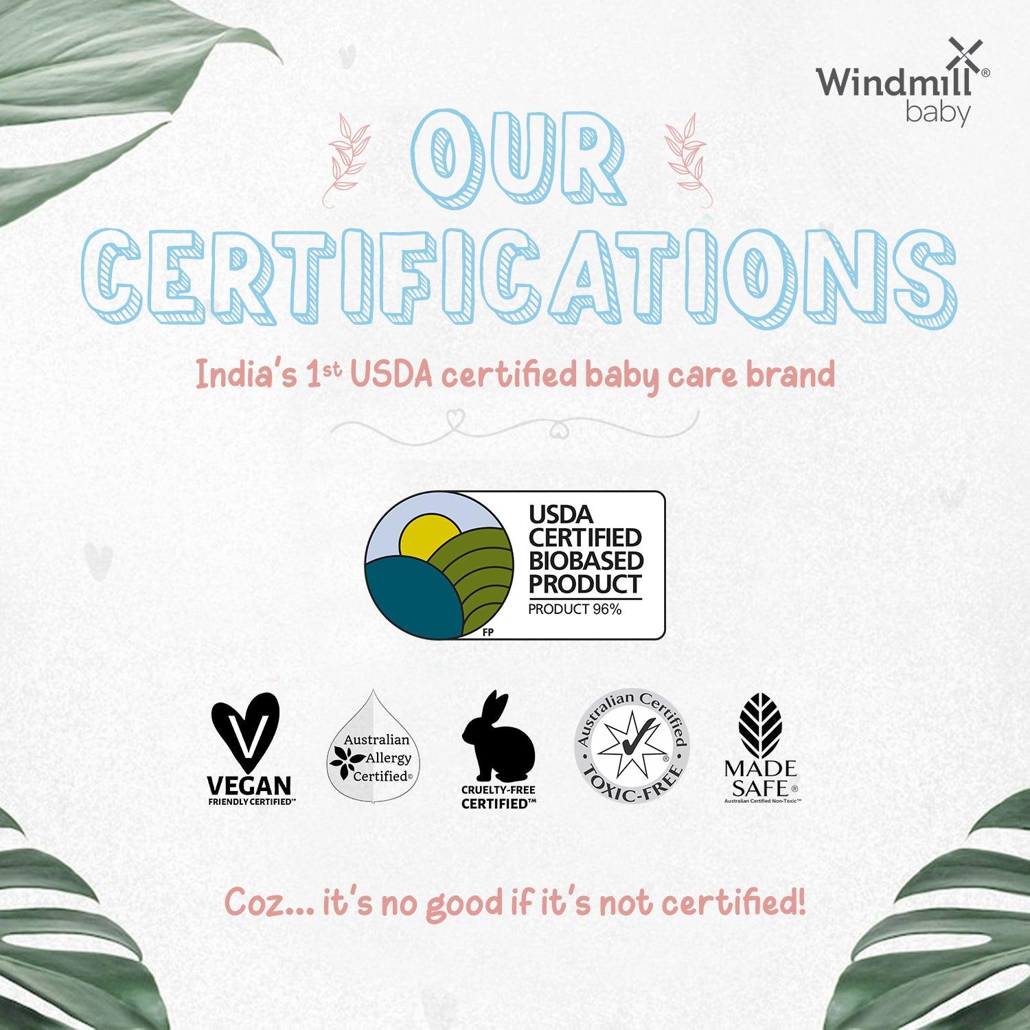 Natural Cleaning Travel Essentials Pack - Windmill Baby