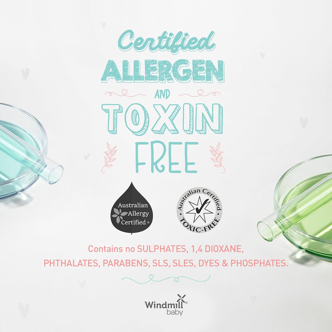 Natural Baby Bottle Cleaning Liquid - 175ml - Windmill Baby