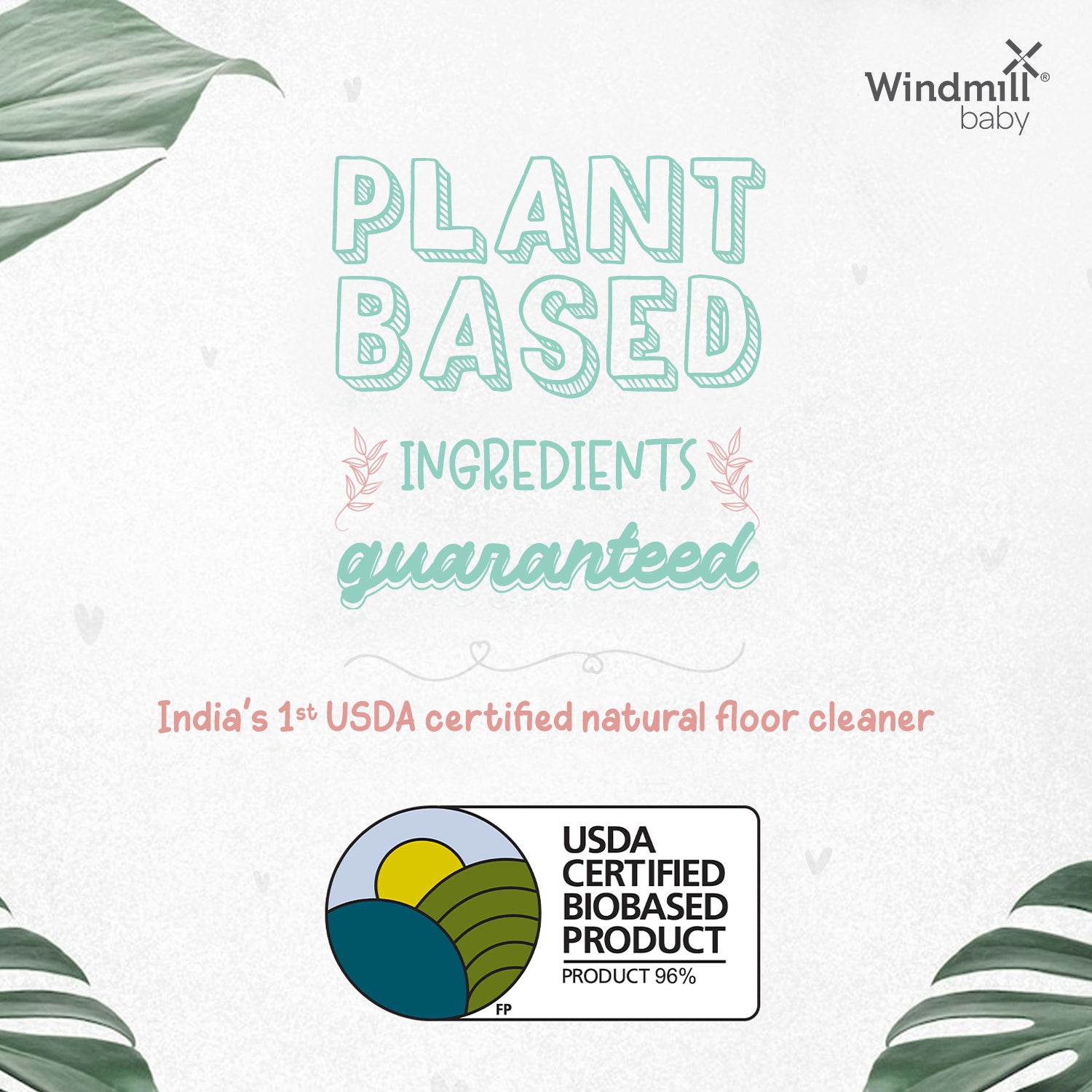 Natural Baby and Pet Friendly Floor Cleaner - Citrus Fresh