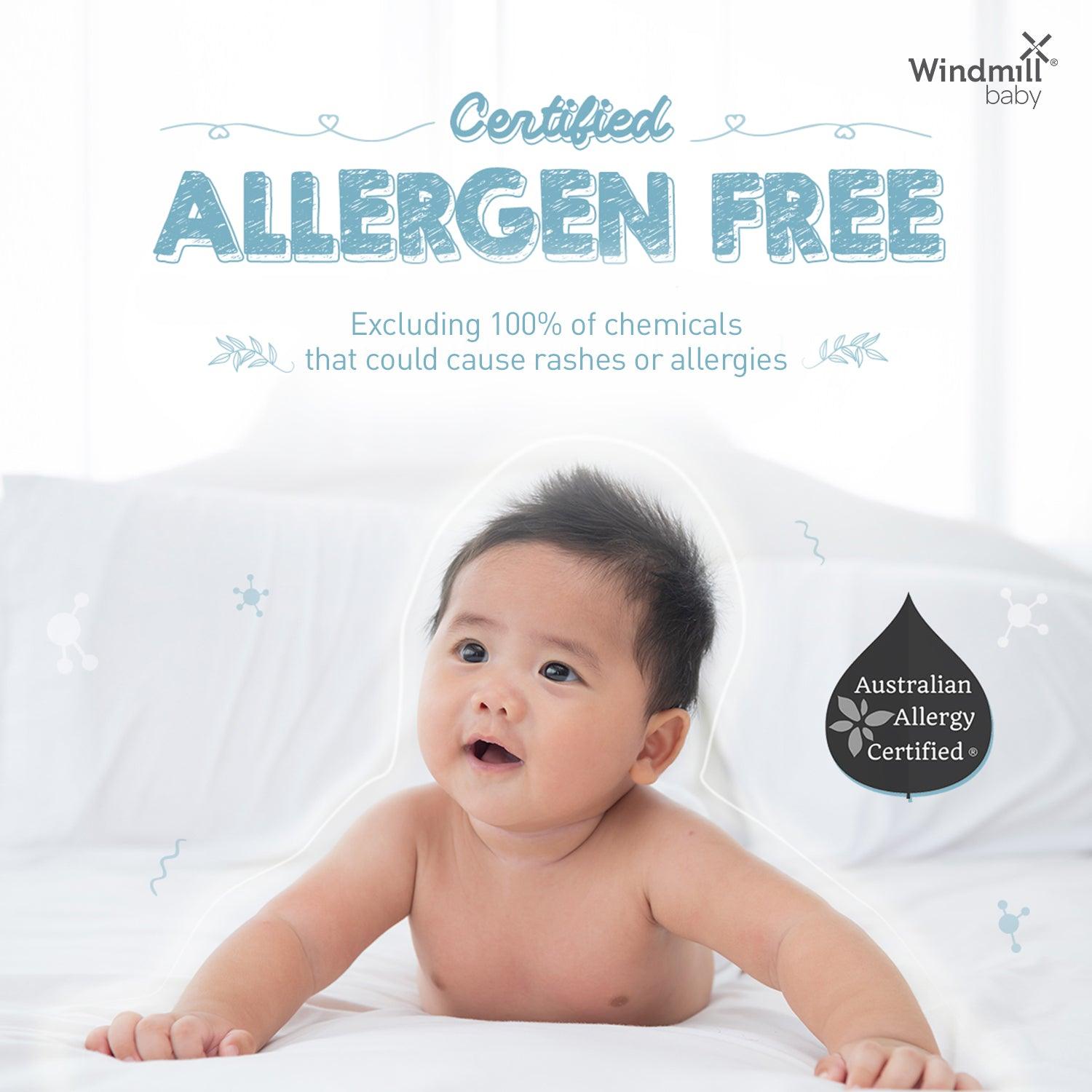 New Baby Essentials Combo - Windmill Baby