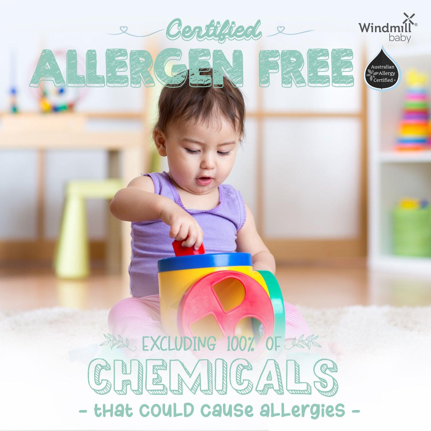 Natural Toy and Multi Surface Cleaner - Fragrance Free - Windmill Baby