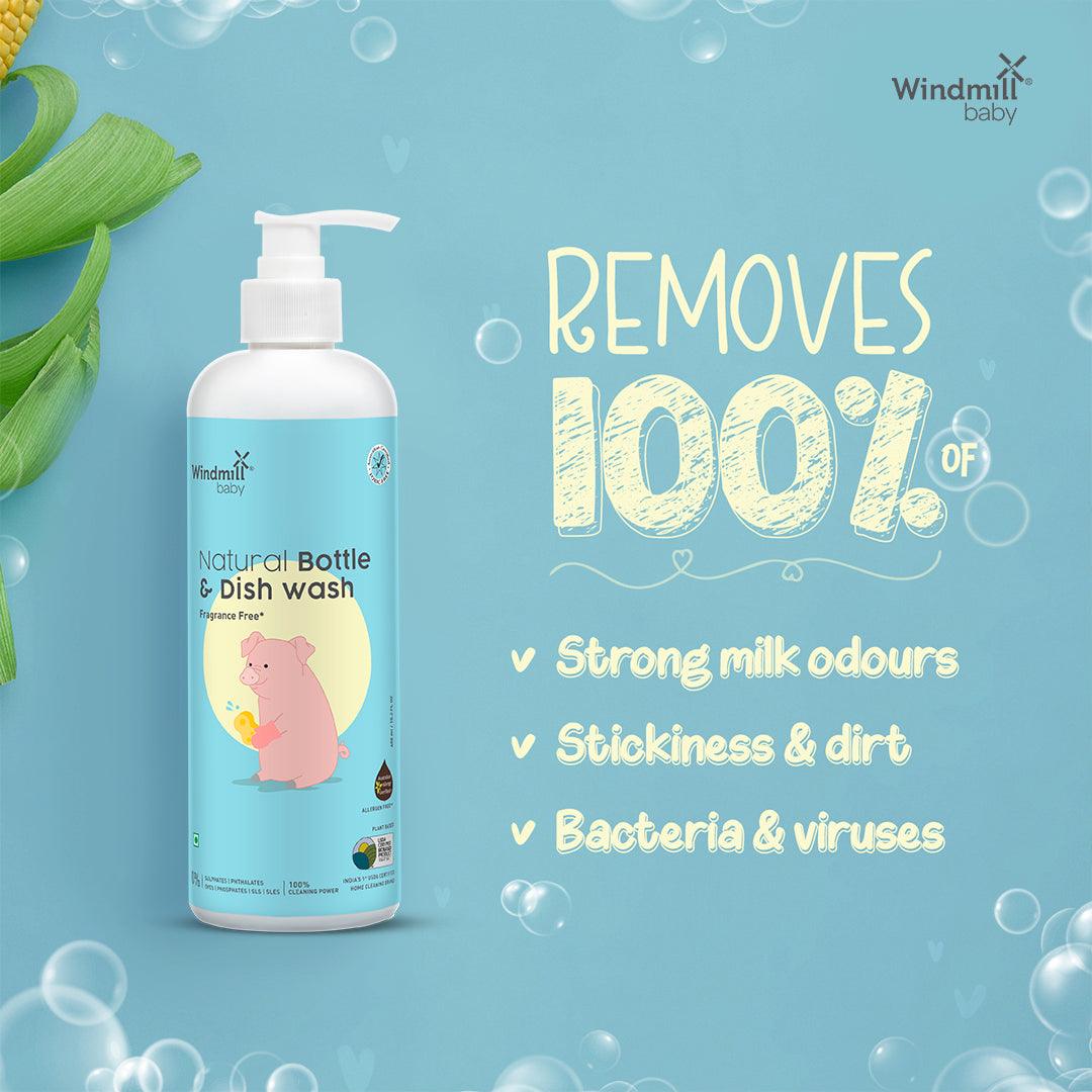 New Baby Essentials Combo - Windmill Baby