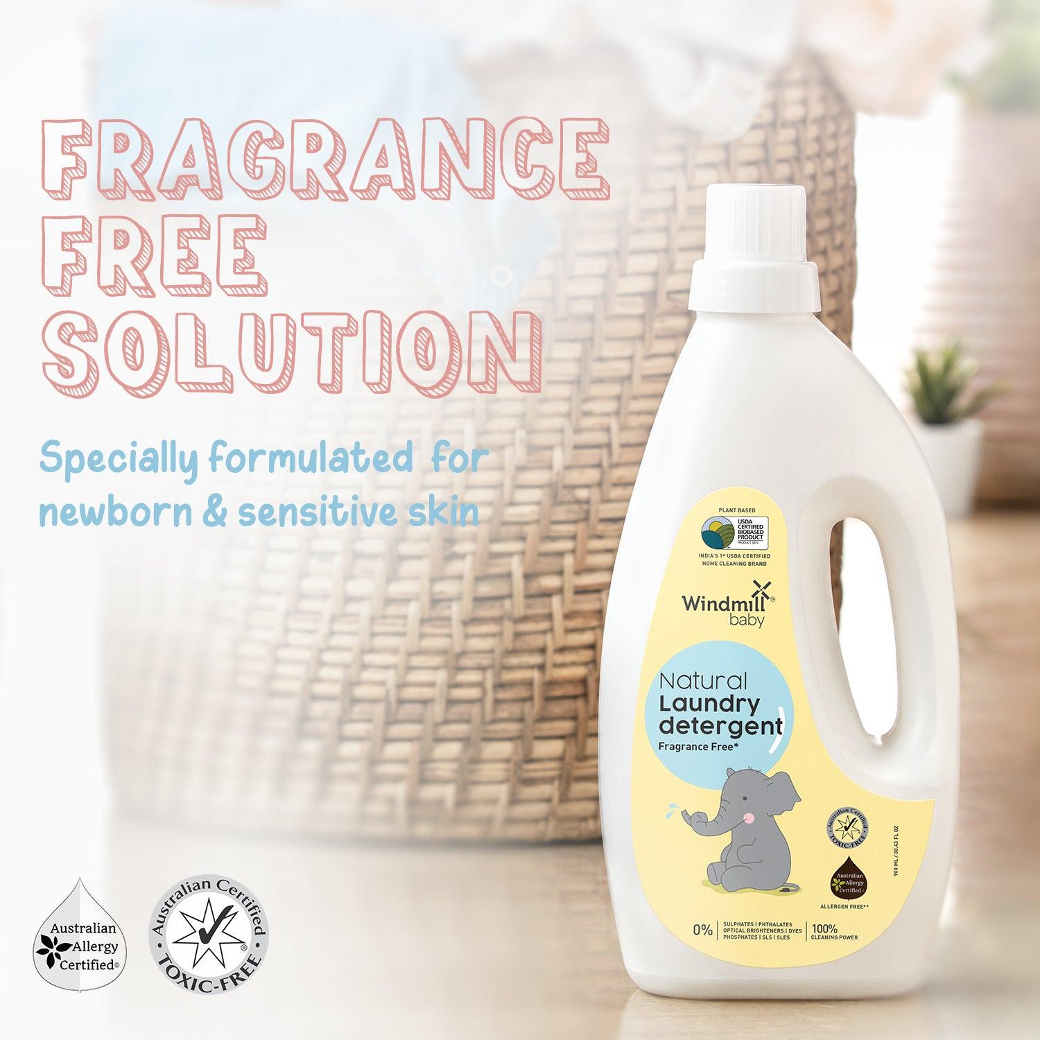 Fragrance Free Combo - Windmill Baby