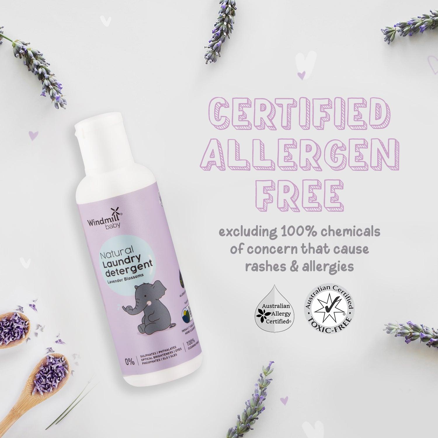 Natural Cleaning Travel Essentials Pack - Windmill Baby