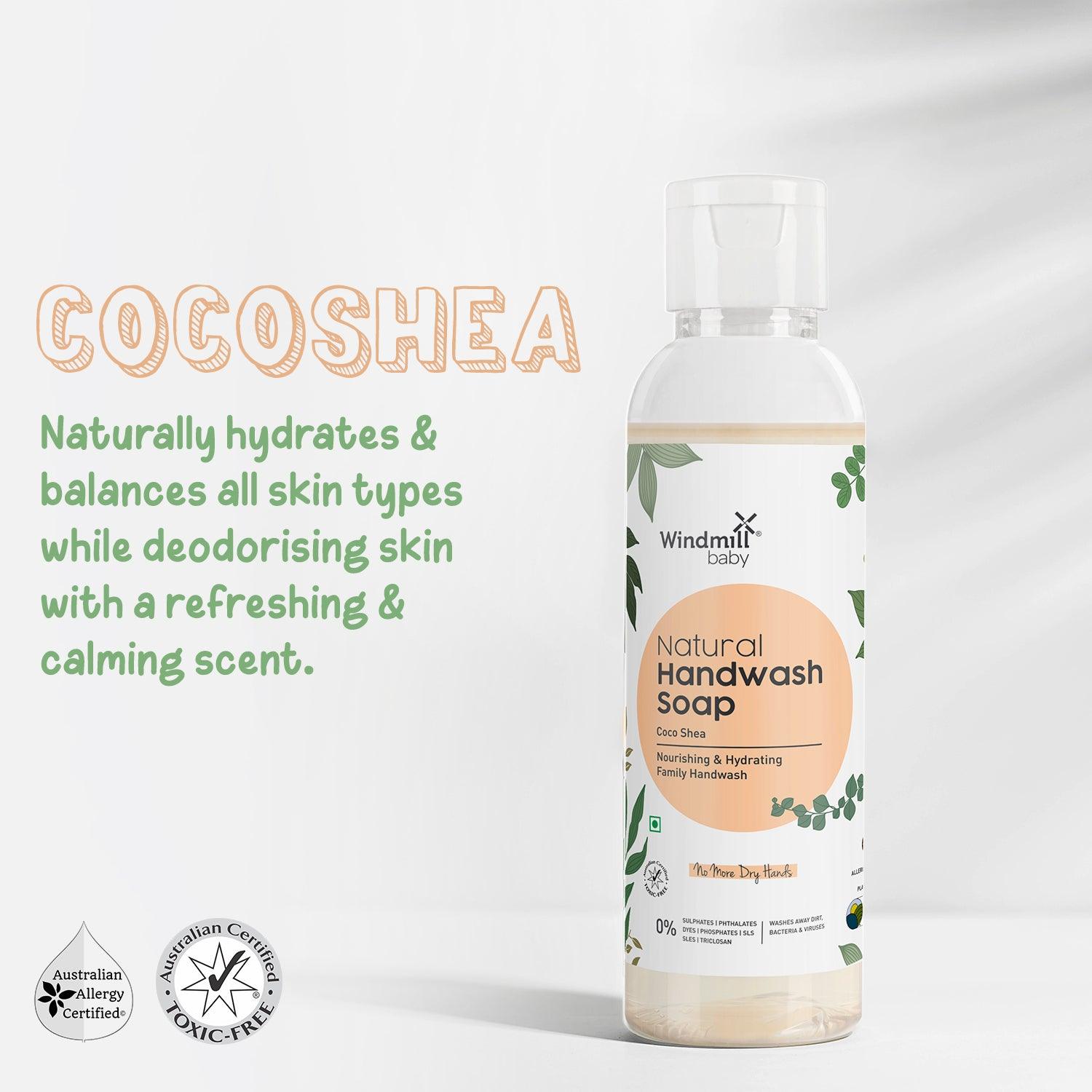 Natural Cleaning Travel Essentials Pack - Windmill Baby