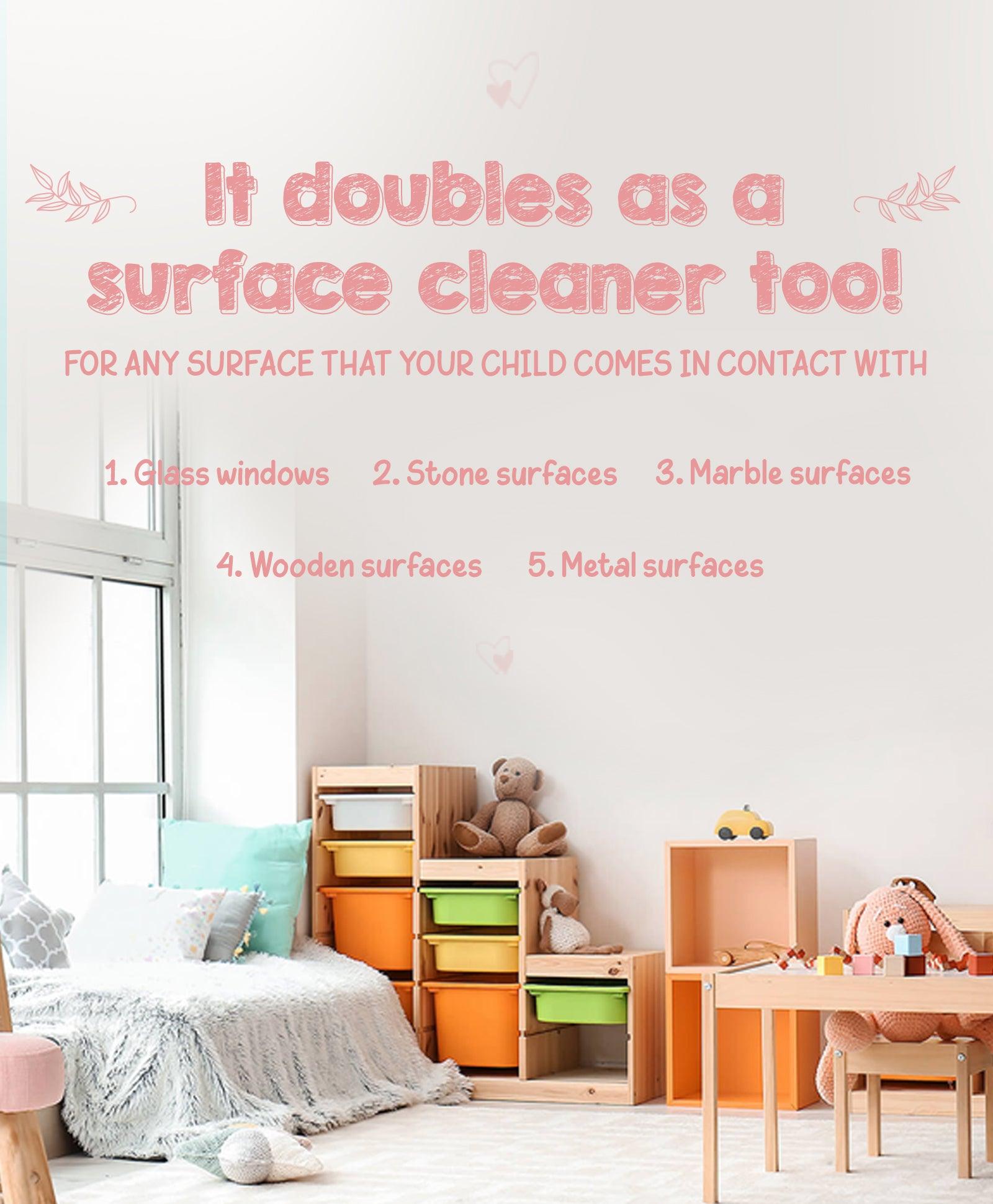 Natural Toy and Multi Surface Cleaner - Fragrance Free - Windmill Baby