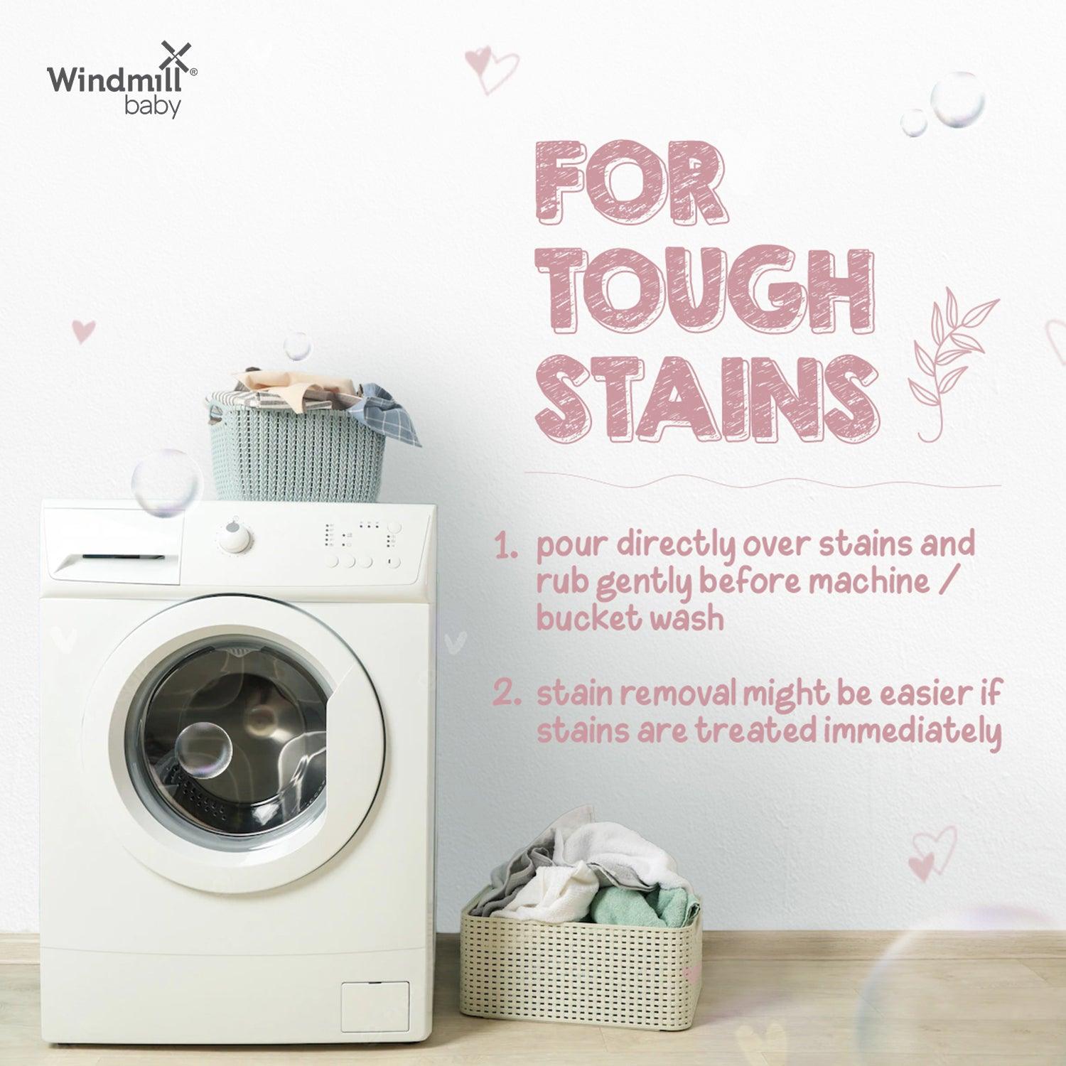 Natural Baby Laundry Detergent Lavender Blossoms - Refill - Windmill Baby