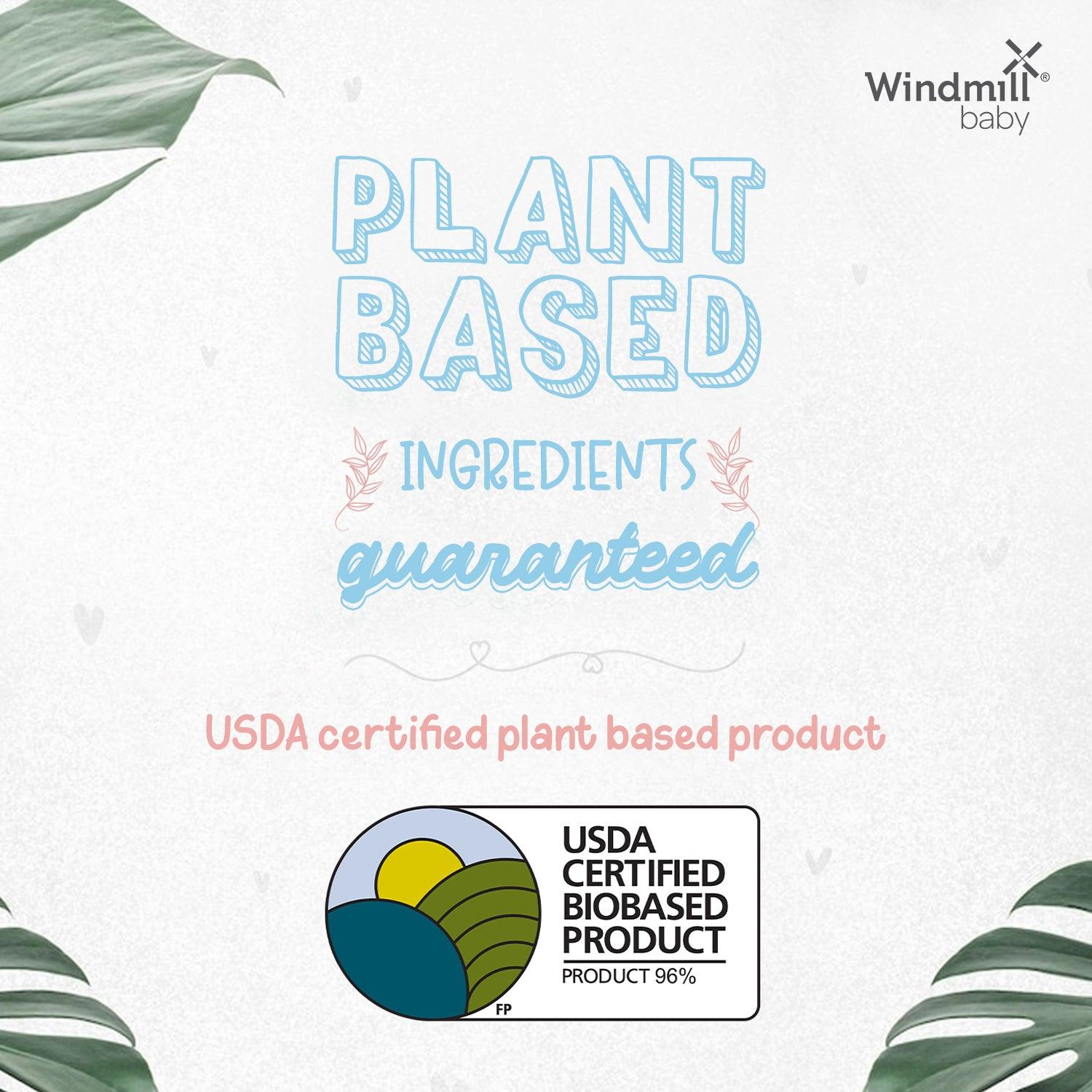 Natural Gentle Baby Laundry Detergent Lavender Blossoms - 2 ltr - Windmill Baby