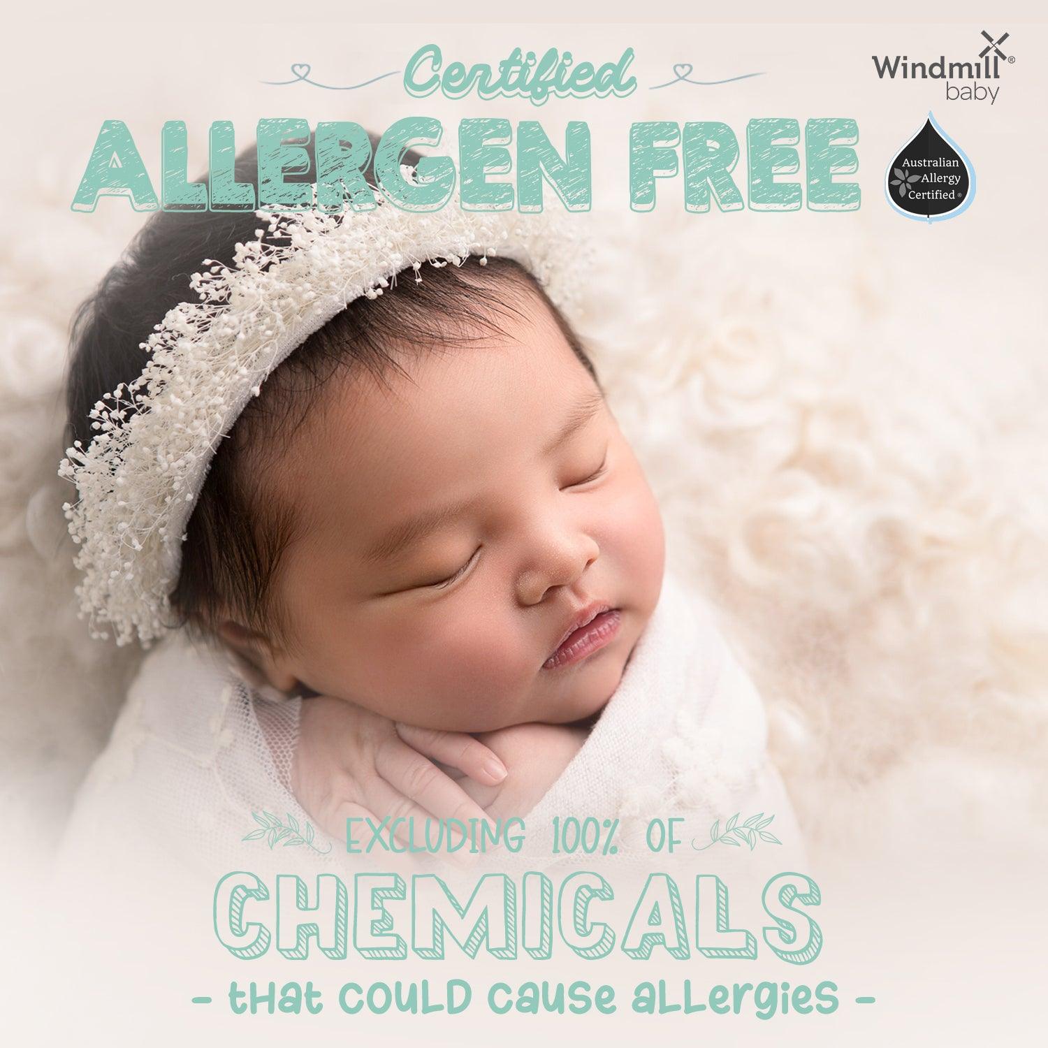 Natural Baby Laundry Detergent Fragrance Free - 2ltr - Windmill Baby