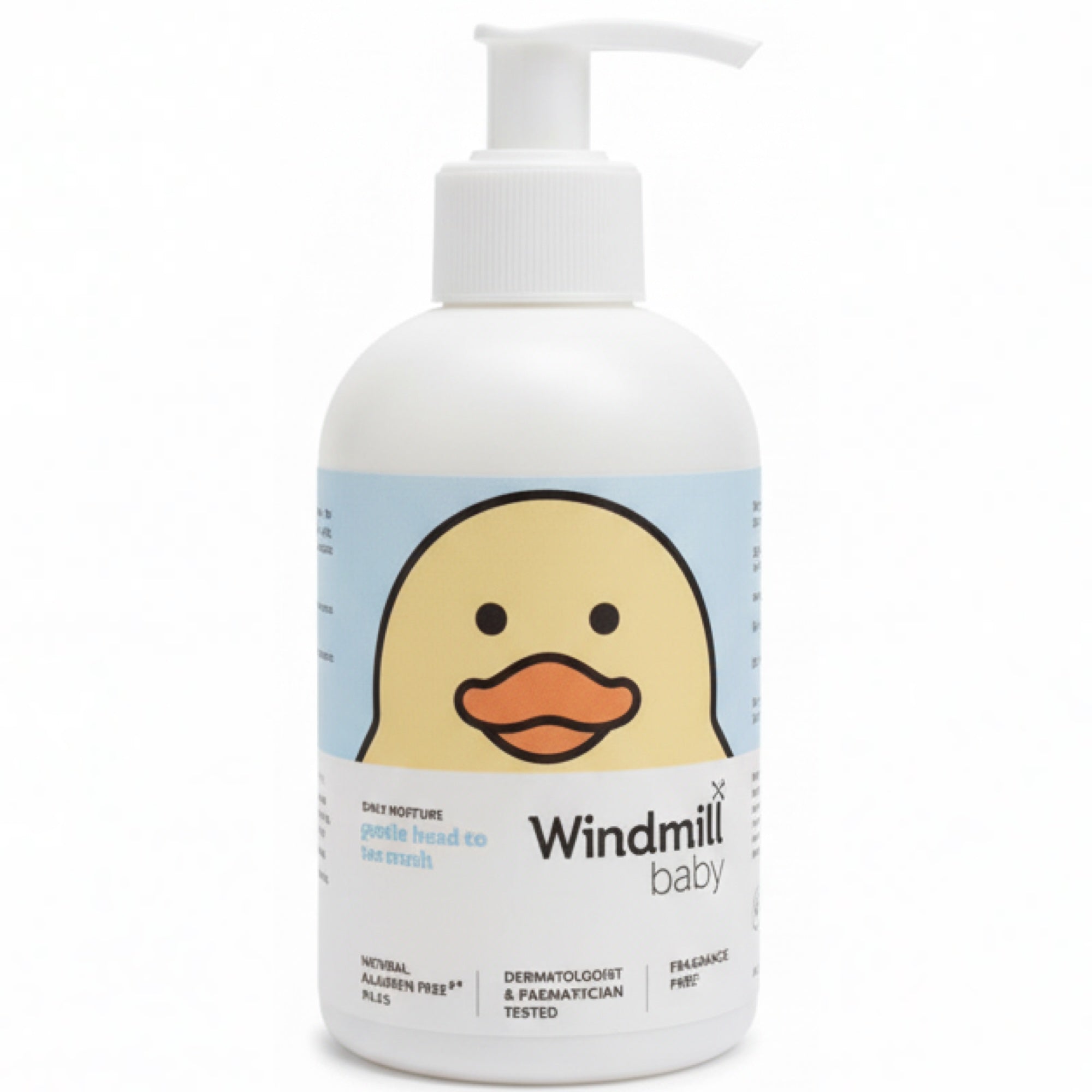 Natural Head to Toe Wash - Fragrance Free