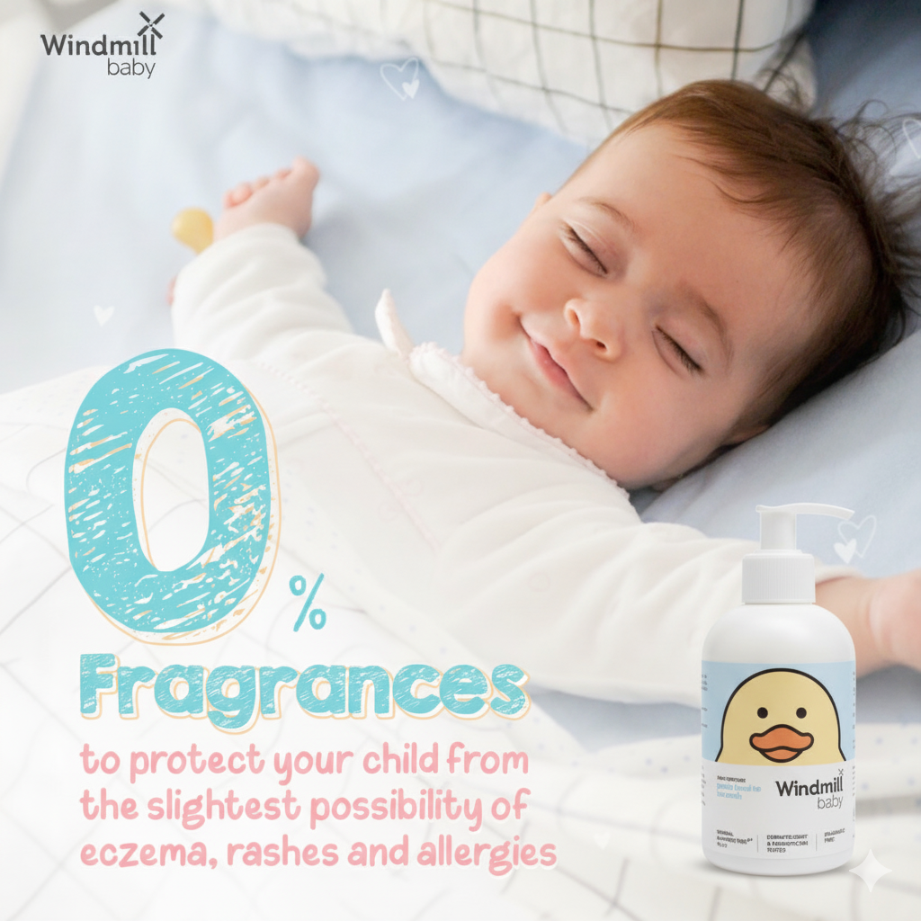 Natural Head to Toe Wash - Fragrance Free