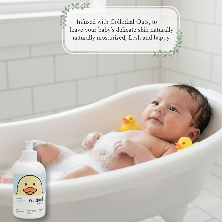 Natural Head to Toe Wash - Fragrance Free