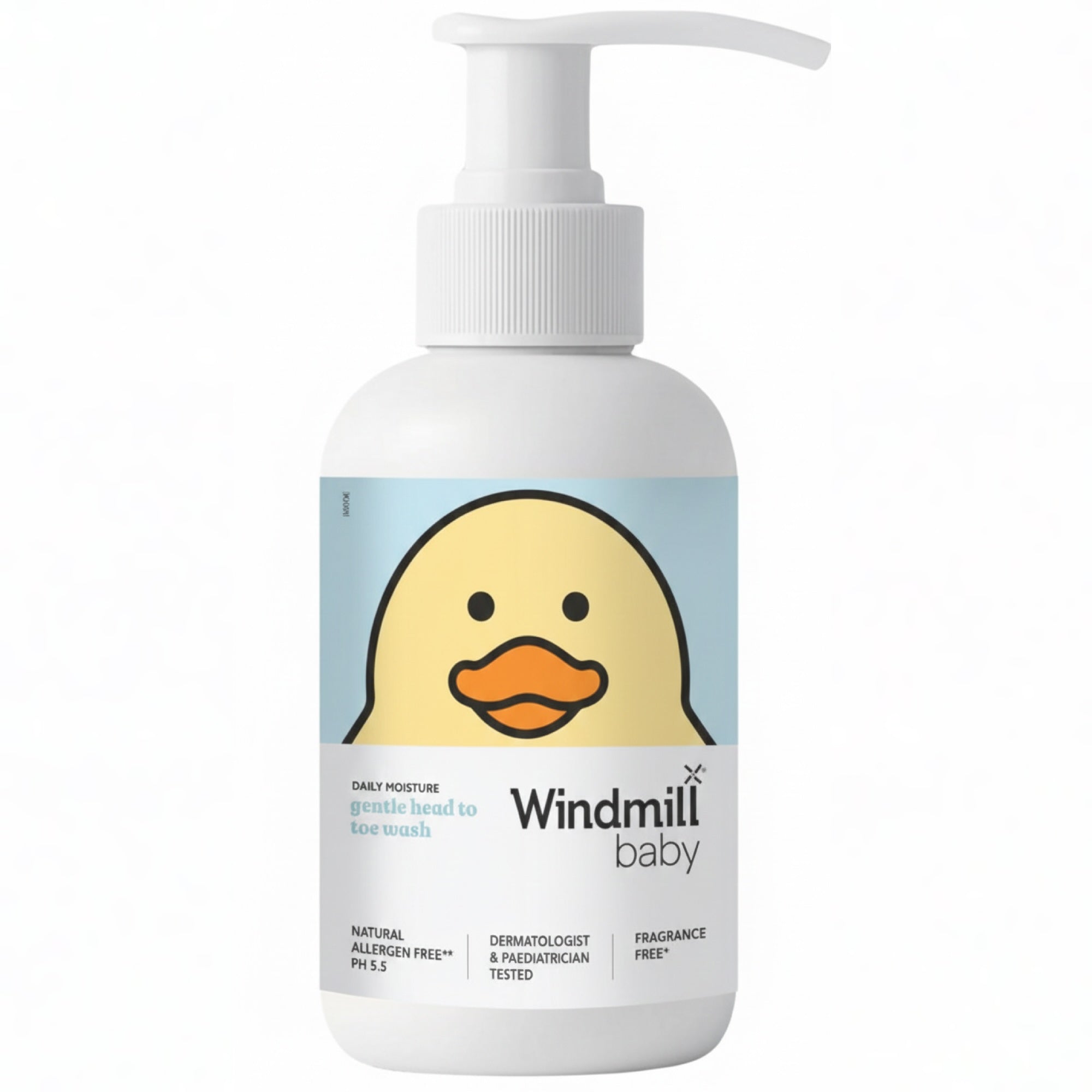 Natural Head to Toe Wash - Fragrance Free