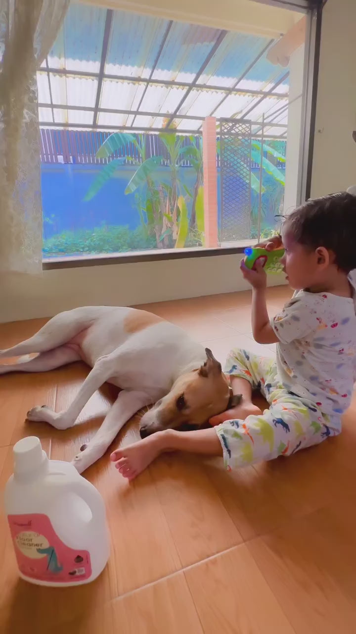 Natural Baby and Pet Friendly Floor Cleaner - Citrus Fresh