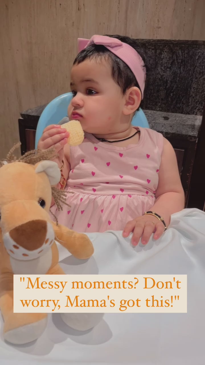 100% Chemical Free Baby Wipes, Natural Soft Bamboo - Pack of 3 (72 each)