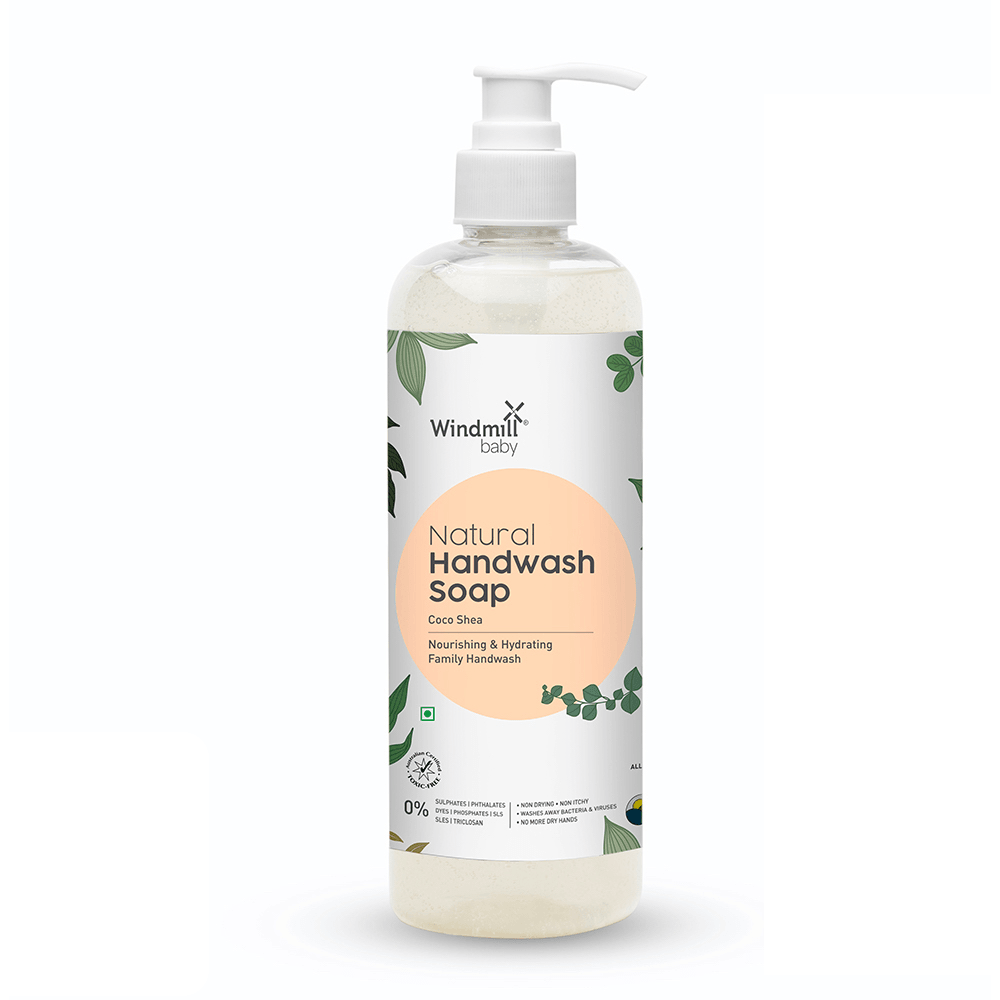 Natural Handwash Liquid Soap Coco Shea - Windmill Baby