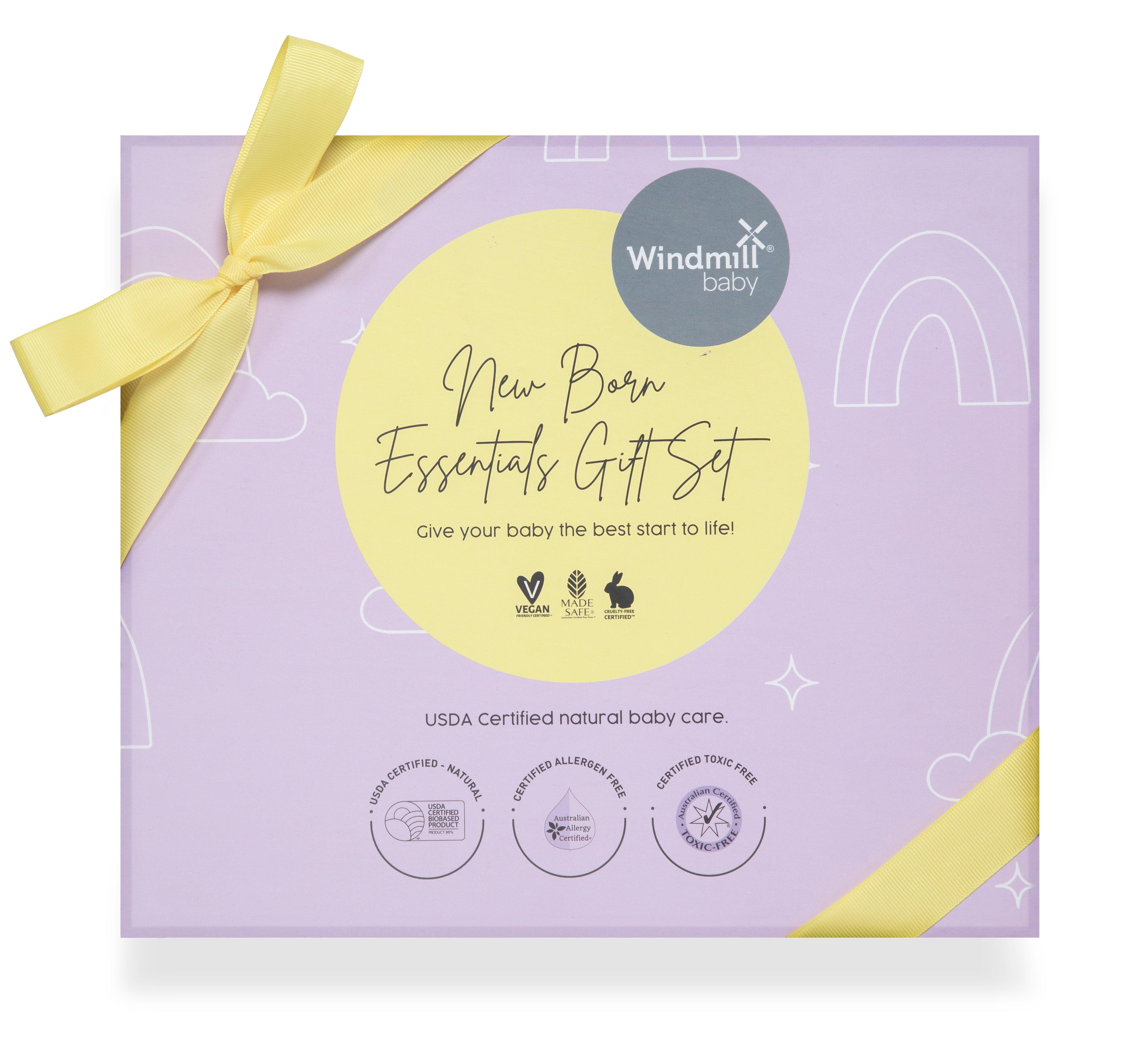 New Born Newborn Essentials Gift Set - Windmill Baby