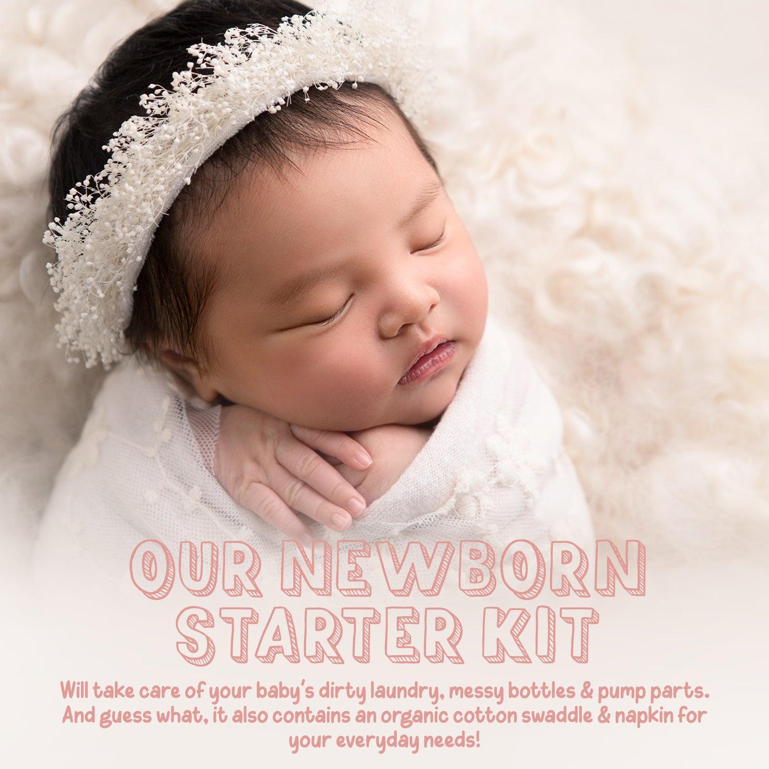 New Born Newborn Essentials Gift Set - Windmill Baby