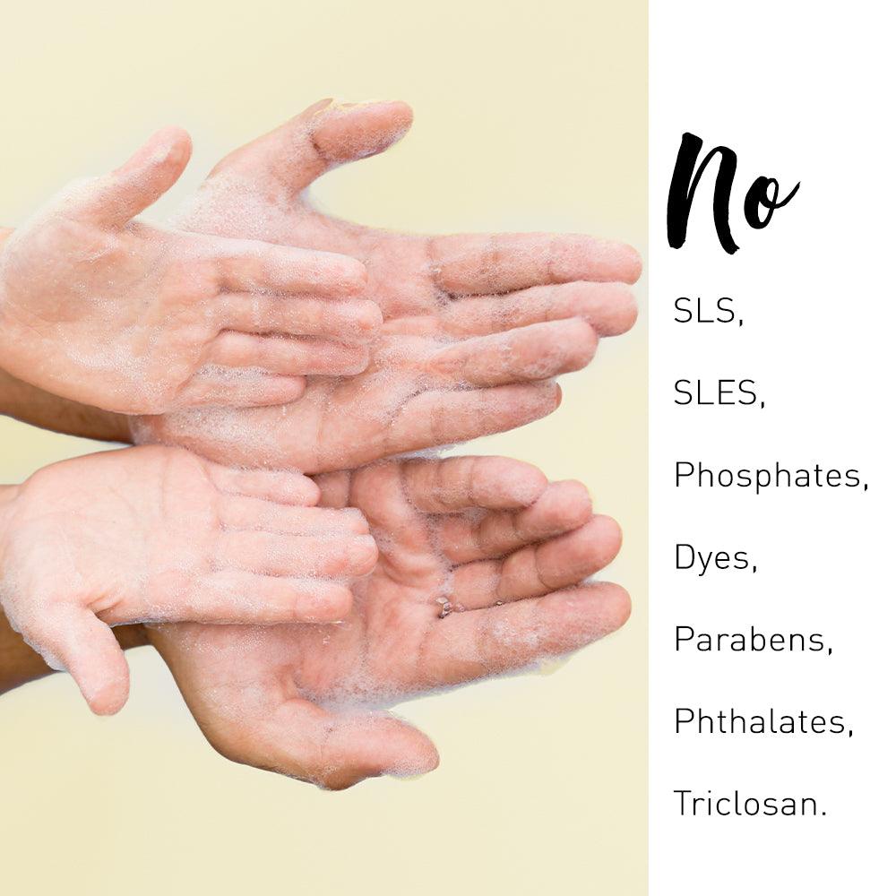 Natural Handwash Liquid Soap Fragrance Free - Windmill Baby