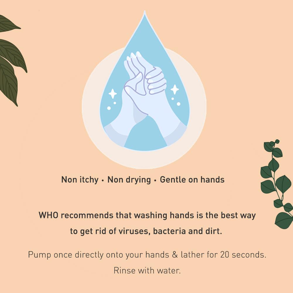 Natural Handwash Liquid Soap Coco Shea - Windmill Baby