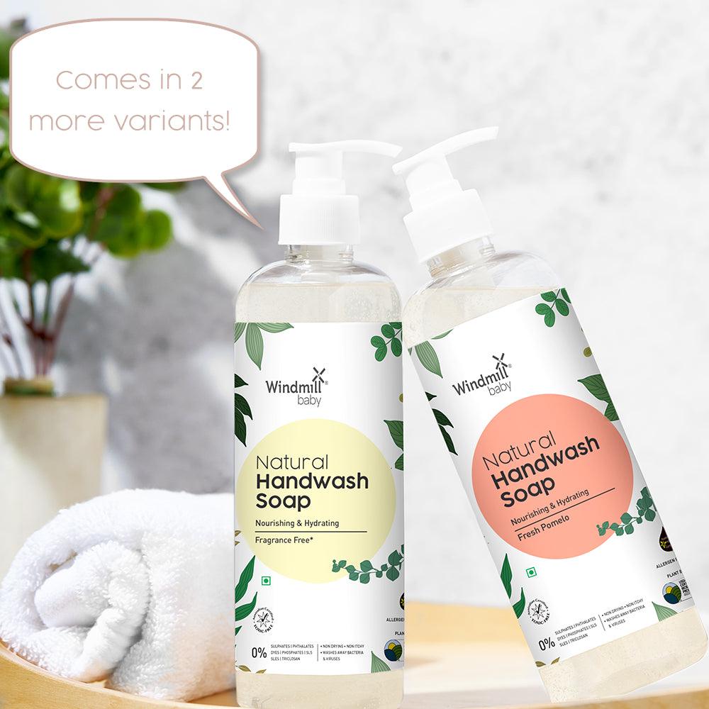 Natural Handwash Liquid Soap Coco Shea - Windmill Baby