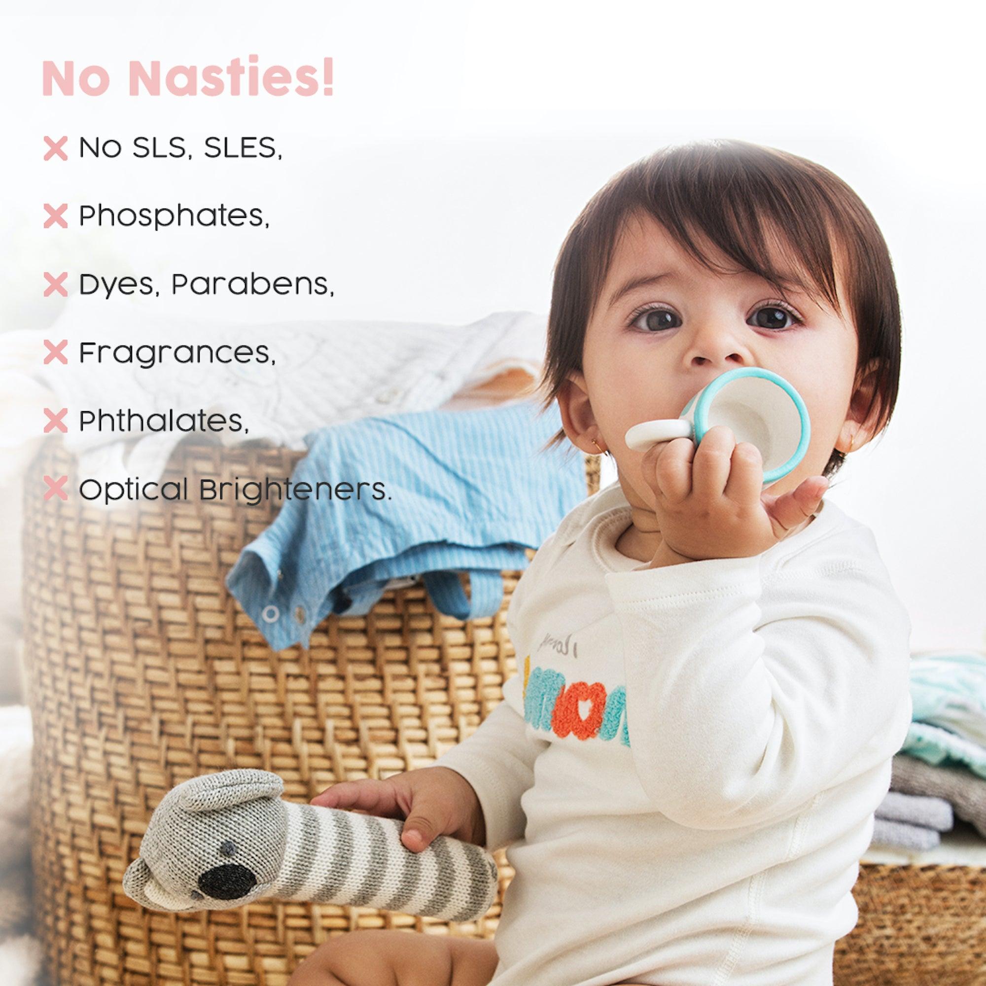 Natural Laundry Detergent Fragrance Free - Refill - Windmill Baby