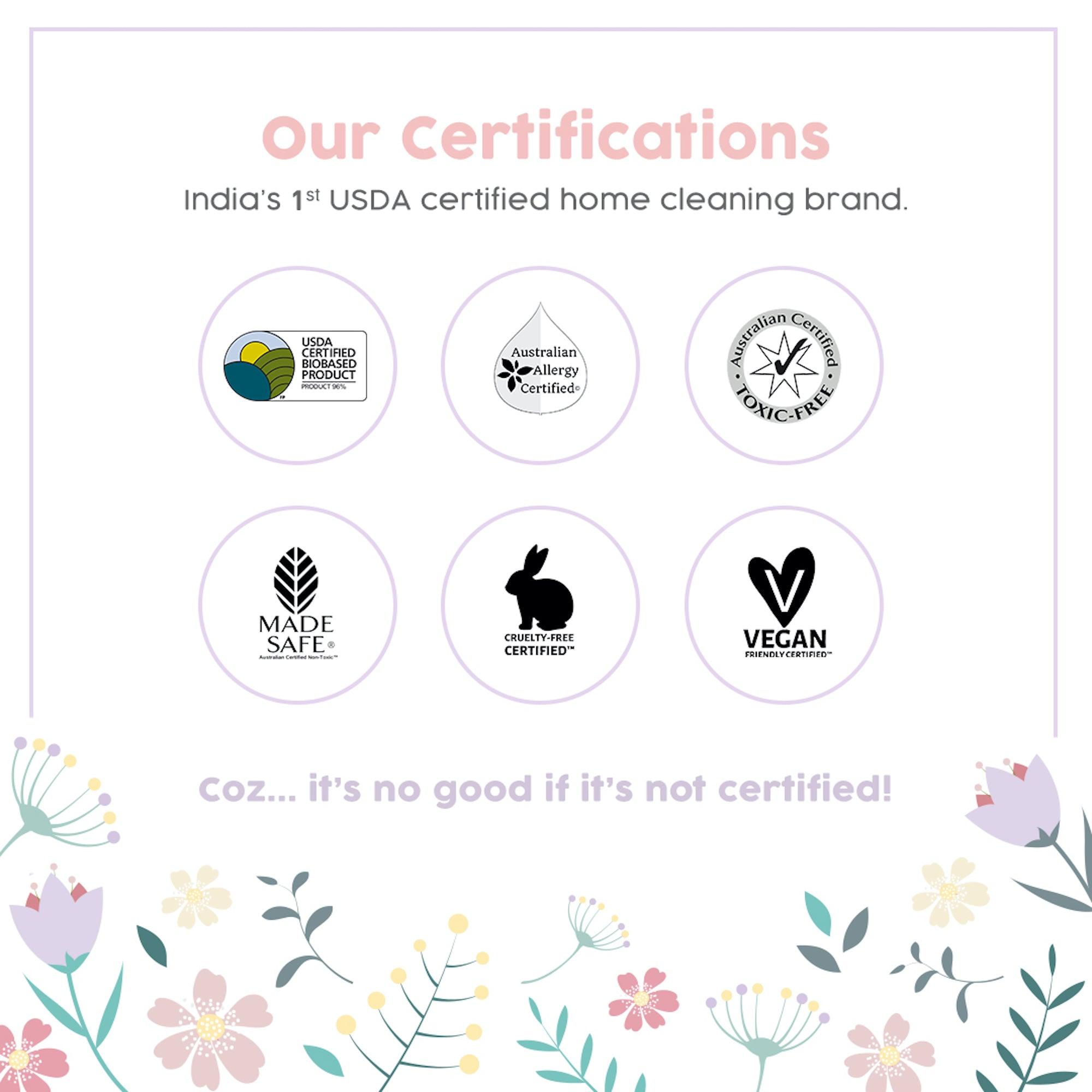 Natural Baby Laundry Detergent Lavender Blossoms - Refill - Windmill Baby