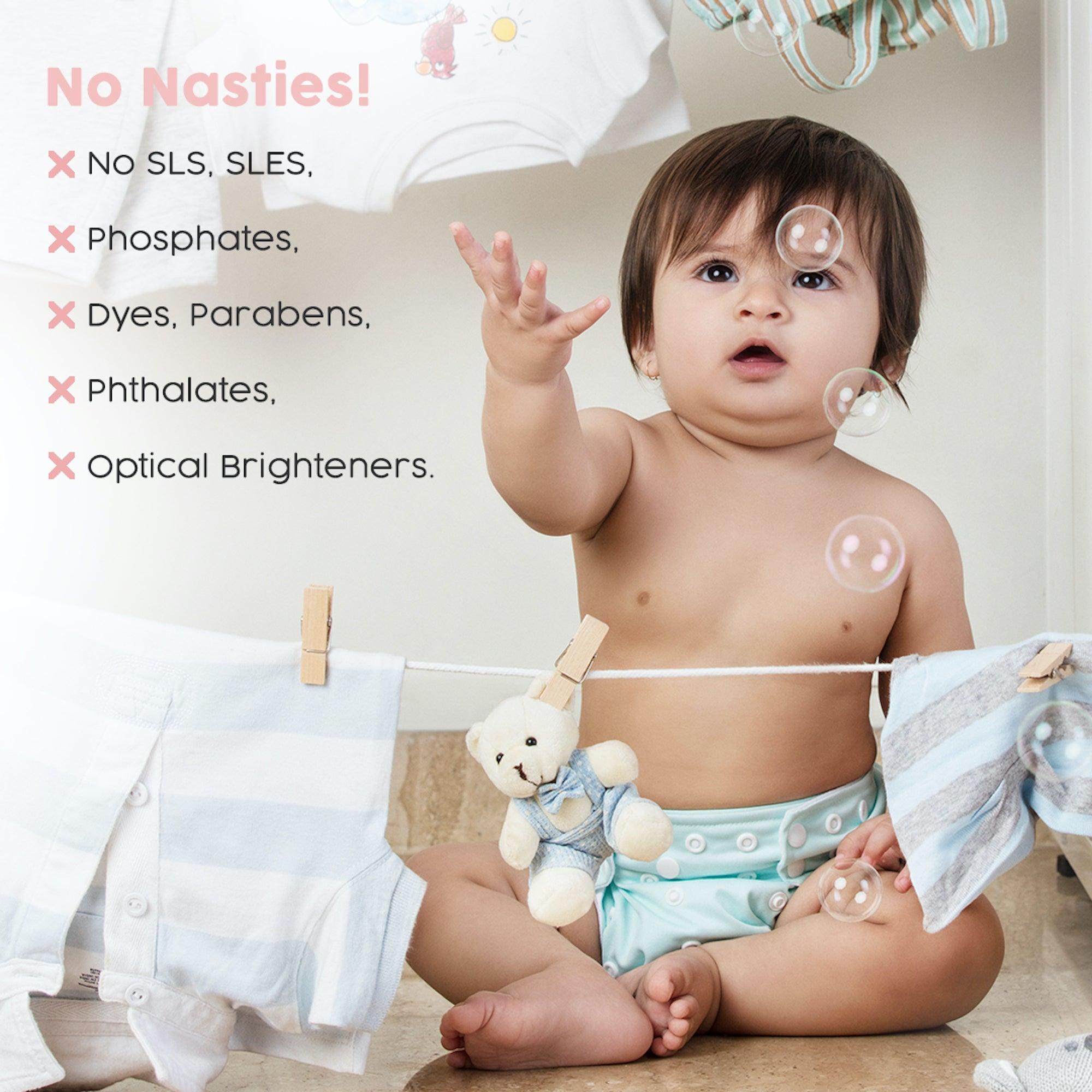 Natural Baby Laundry Detergent Lavender Blossoms - Refill - Windmill Baby