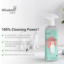 Load image into Gallery viewer, Natural Multi Surface Cleaner - Windmill Baby
