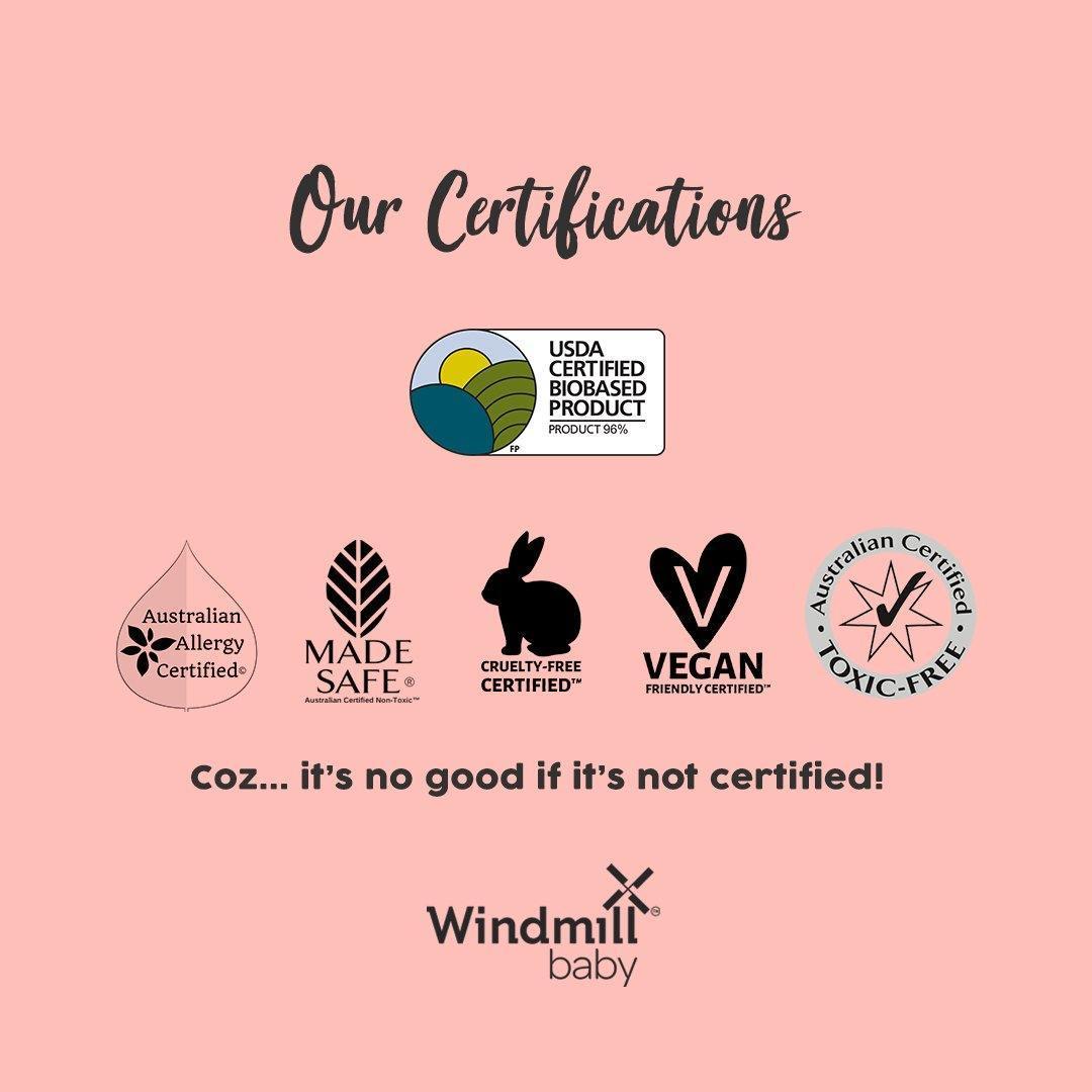 Natural Baby and Pet Friendly Floor Cleaner Citrus Fresh - 2ltr - Windmill Baby